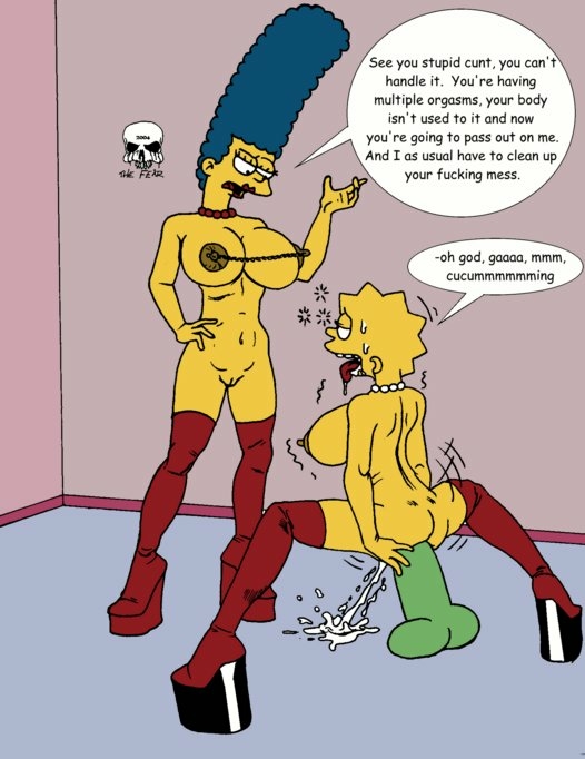 lisa simpson inflation - mature wives giving head ricl and morty porn