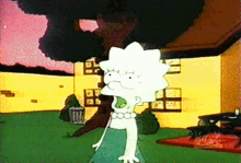 lisa simpson inflation homemade exhibitionist lisa simpson inflation