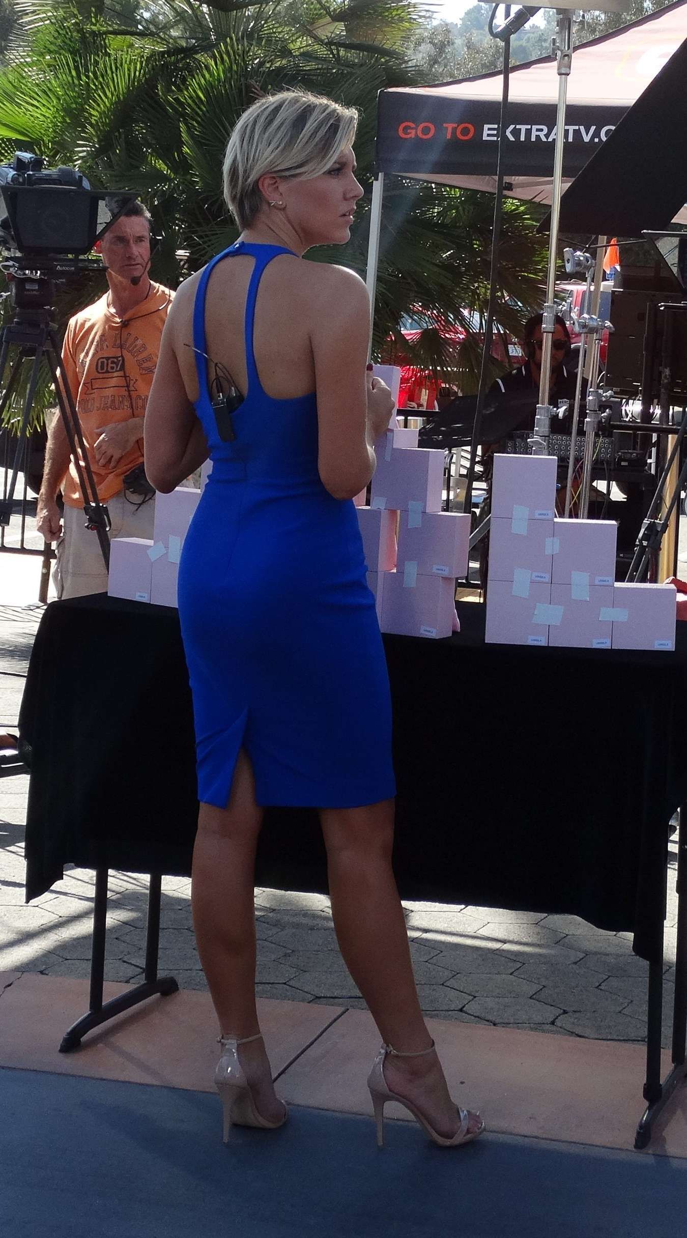 Charissa Thompson Booty taschengeld huren donna grech recommends Charissa Thompson Booty
