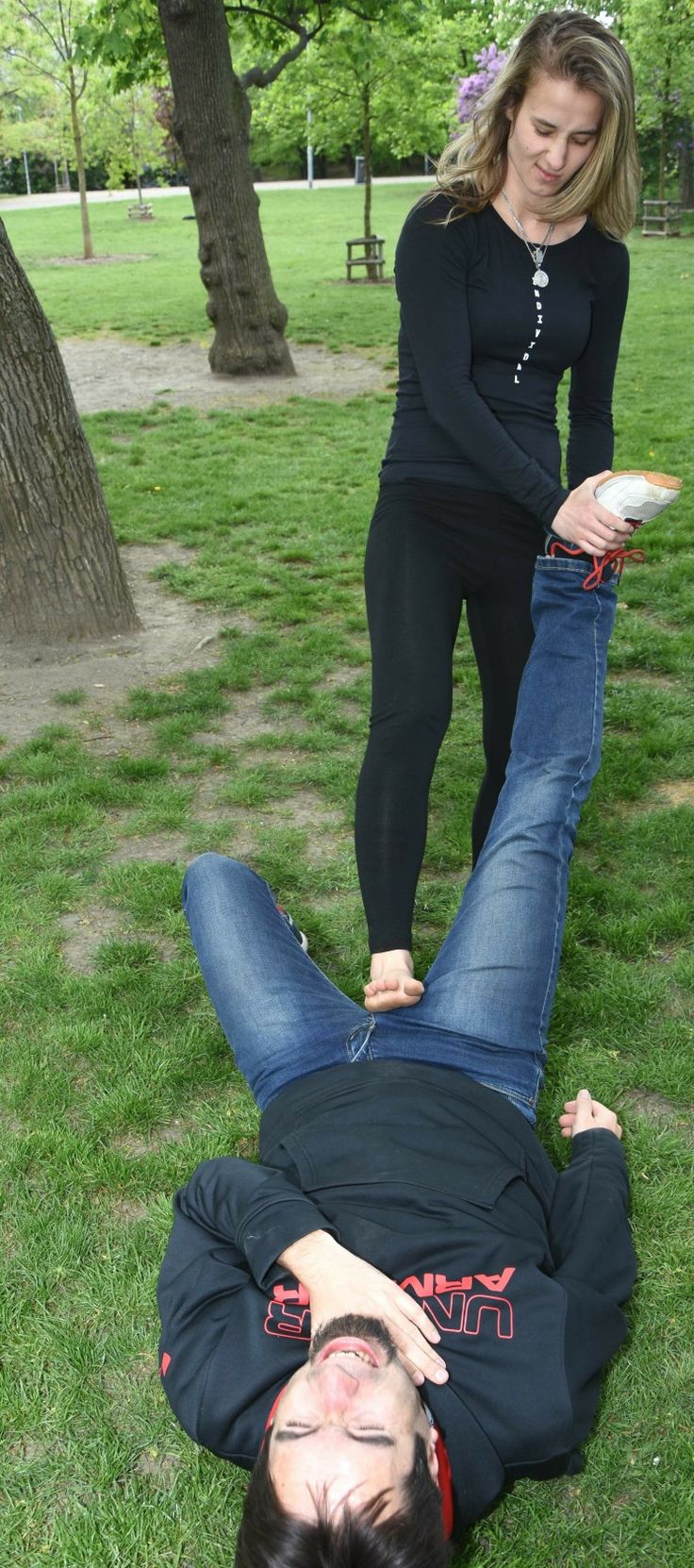 femdom face kicking - woodman casting free spanking stories