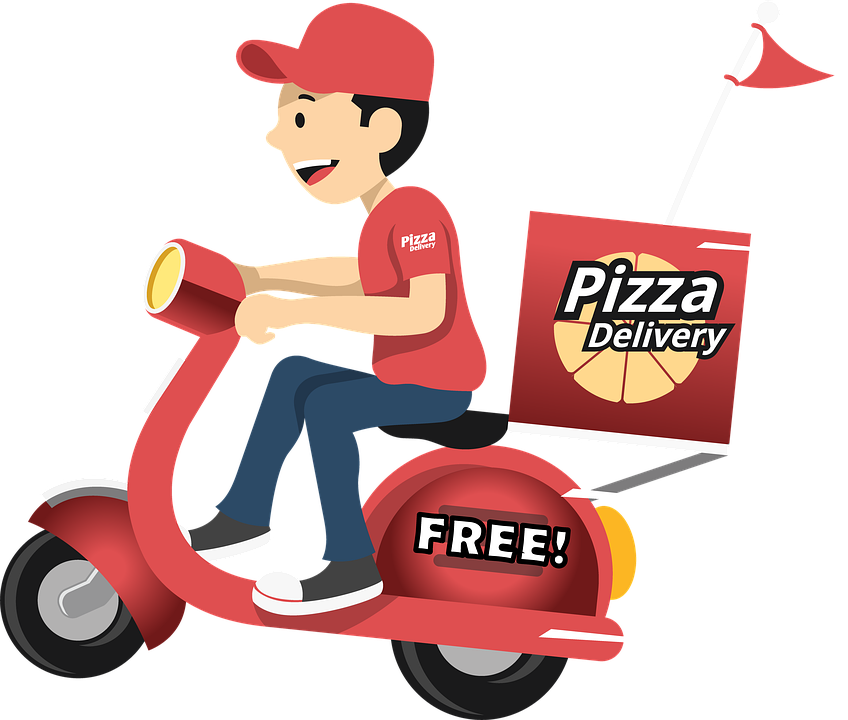 flashing pizza delivery - piper milf mistress feet video