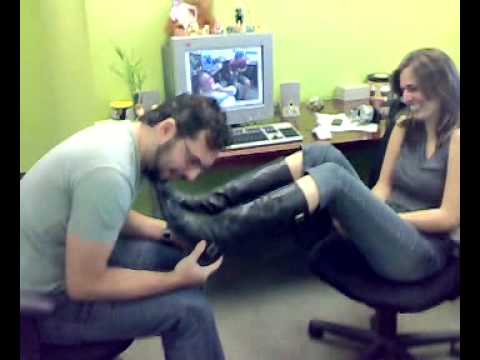 connie yager recommends foot fetish office pic
