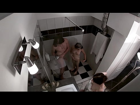 threesome hidden cam - hotmilfbitch anal huge ti