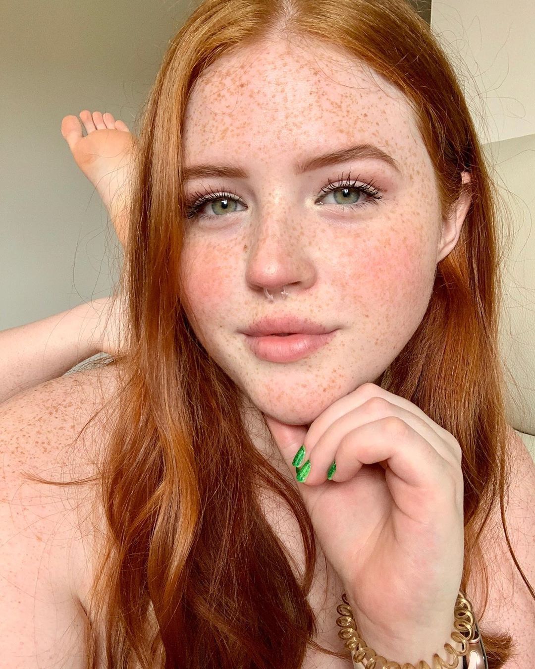 redheads with freckles nude - lesbain ebony porn brazzers king