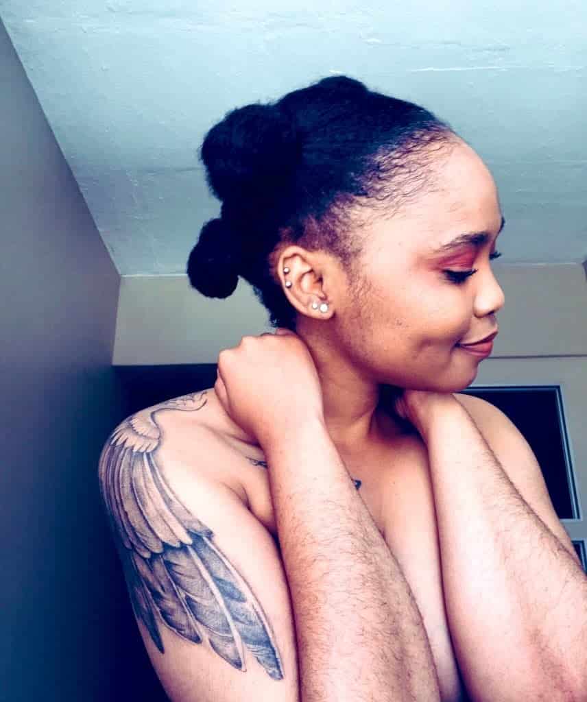 bharathi krishnamurthy recommends Ebony Hairy Beauty