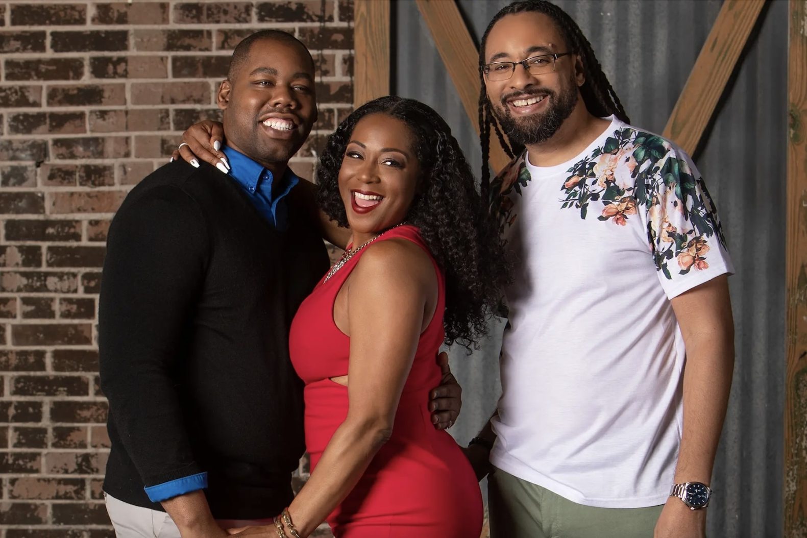 braden carter recommends ebony swinger party davi persaud add ebony swinger party photo