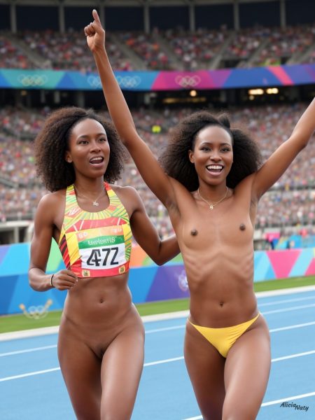 Best of Naked olympics video