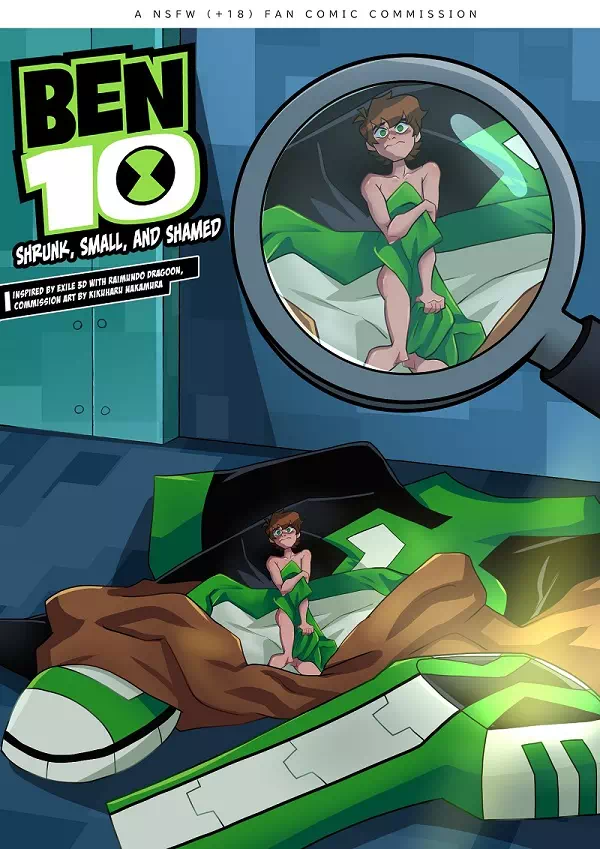 alexander adrock like ben 10 hentay photo connor shepherd recommends ben 10 hentay pic