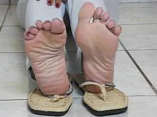 Best of Mature latina feet porn