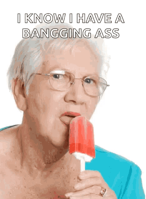 angela mathis recommends grandma gets licked pic