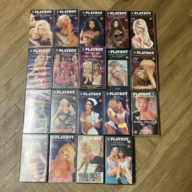 angela rivieccio recommends Vintage Playboy Videos