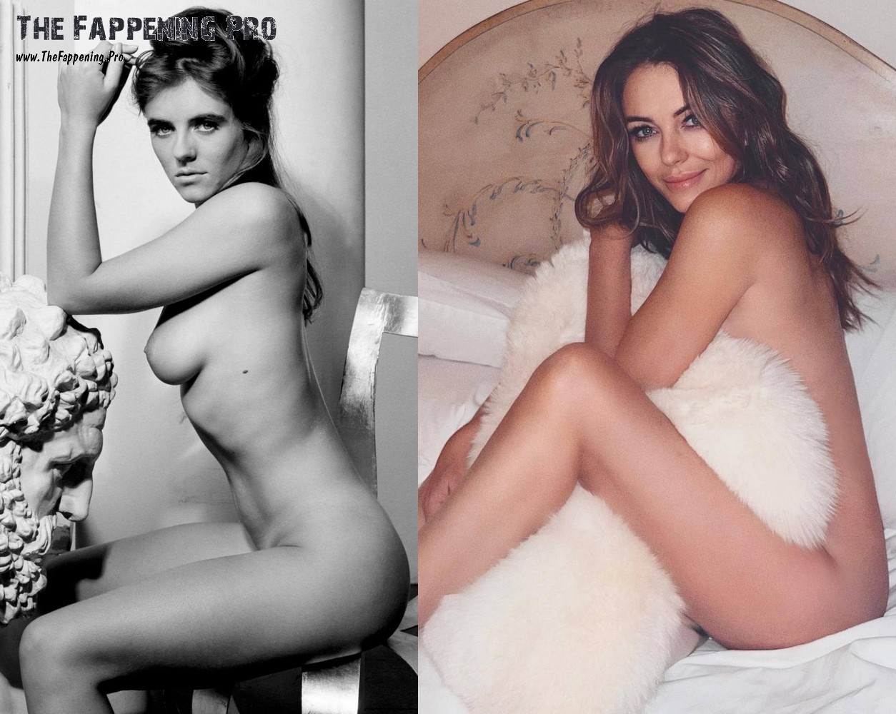 angie gavino recommends elizebeth hurley nude pic