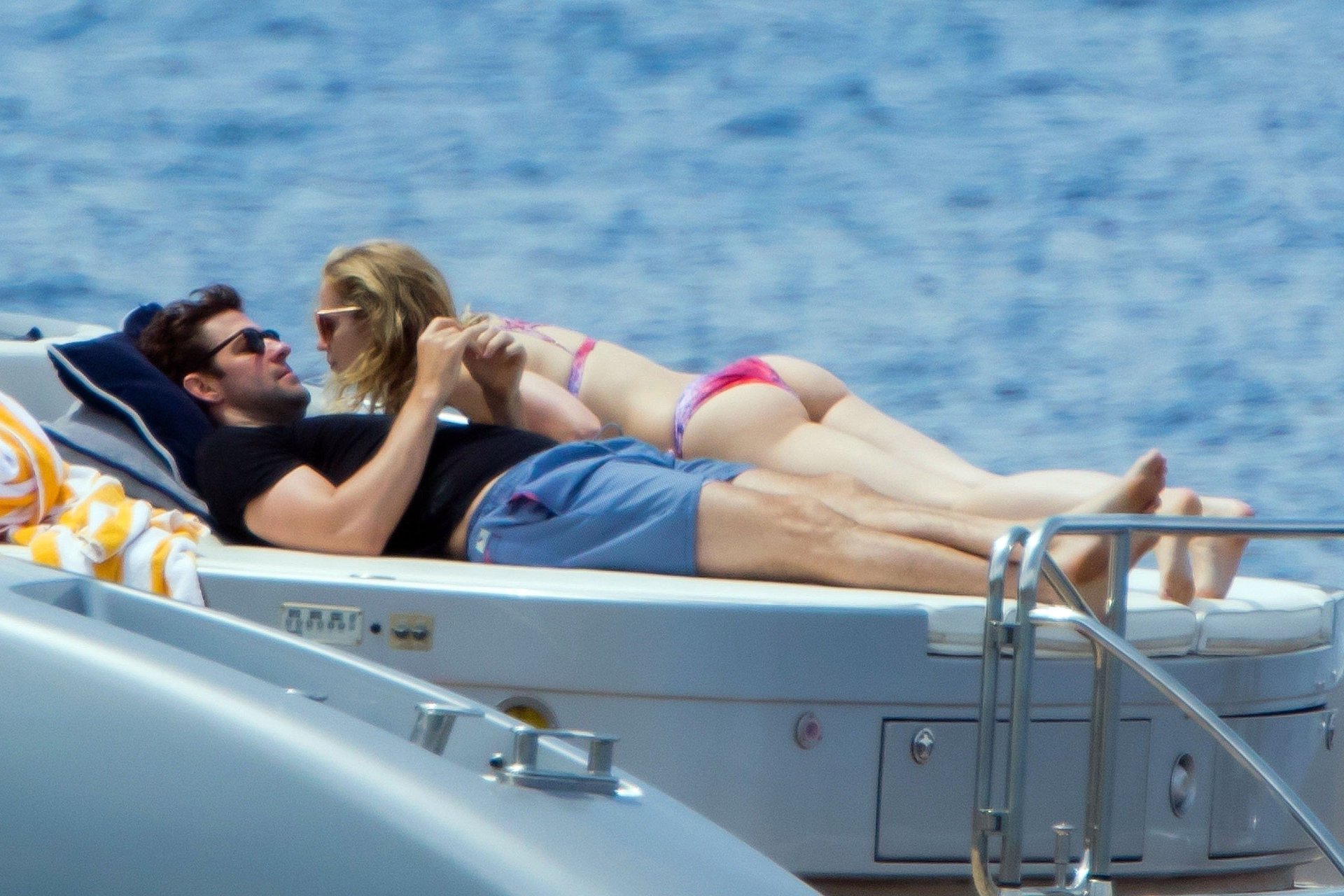 emily blunt booty - lexy rose nude pattycake nude