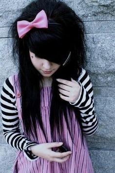 belal eissa recommends Emo Chick Strips