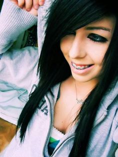 angie harney recommends emo chick strips brittany pearsall add emo chick strips photo