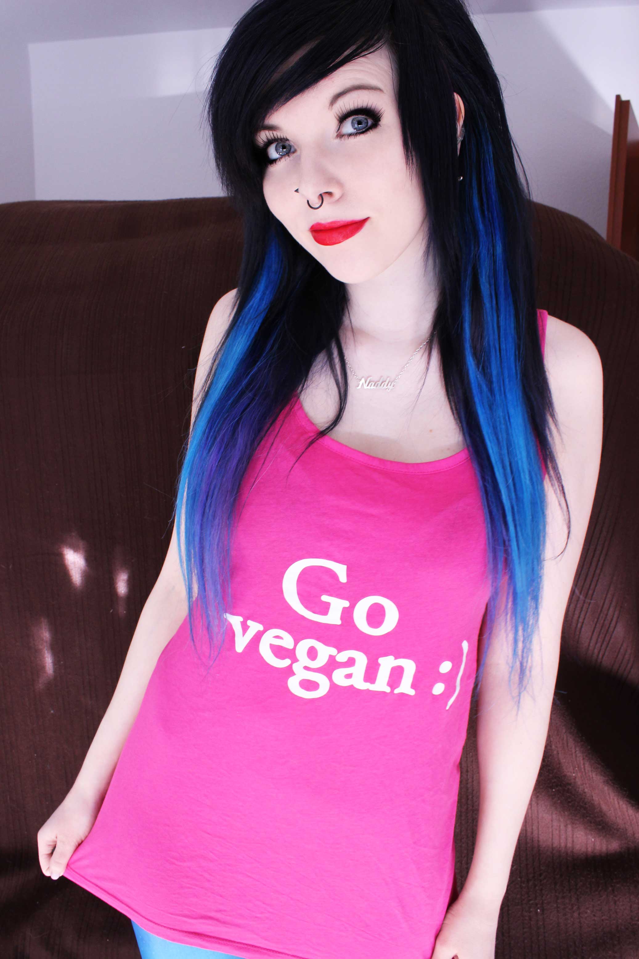 emo girl nude - never say never rocco my naked dolls