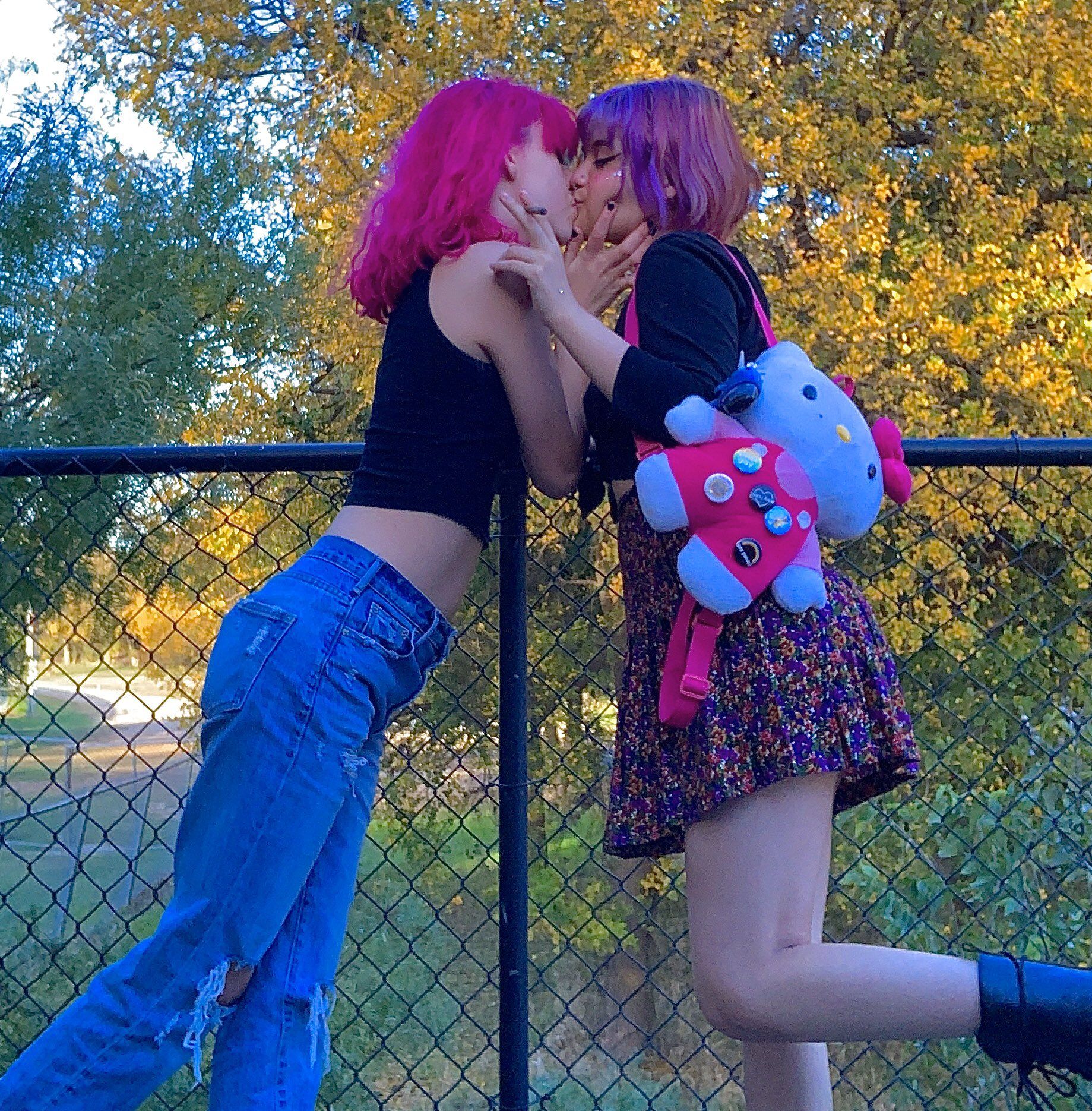 emo lesbians nude - old silver daddies vichatter stickam