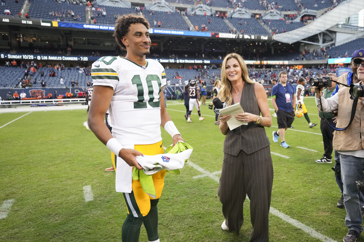 Erin Andrews Legs contributions community brittany ferry recommends Erin Andrews Legs