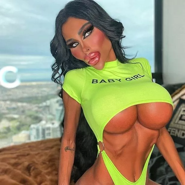 adrian manariti like thin woman with big tits photo chris marella recommends thin woman with big tits pic