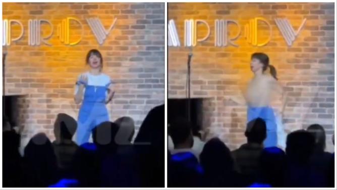 belinda grimm recommends natasha leggero topless video chiswick tabard add natasha leggero topless video photo