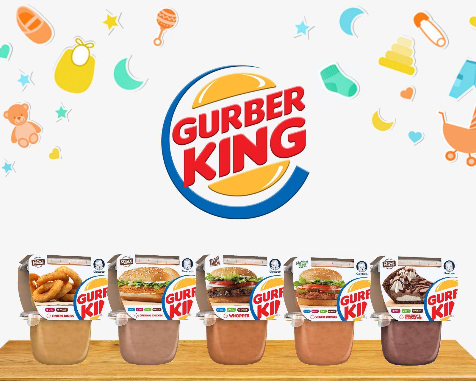 cathy malcolm recommends burger king porn pic