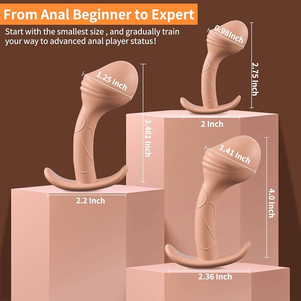 Best of Anal plug training
