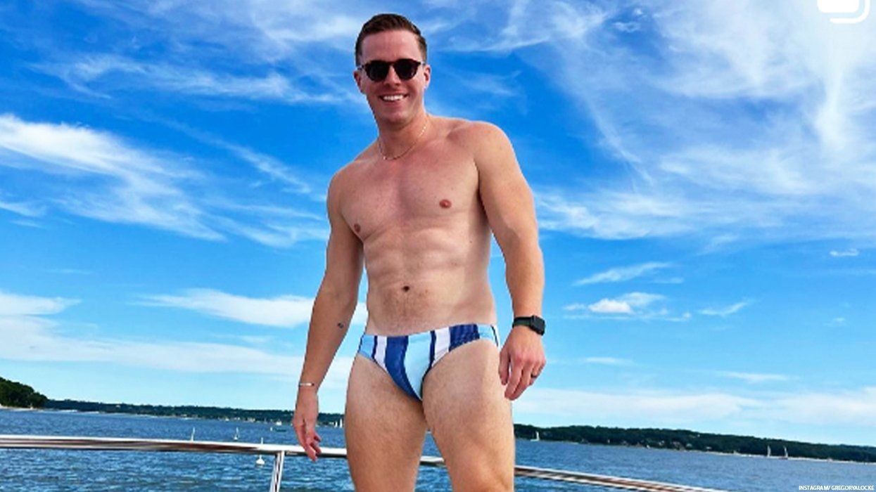 adrian catano recommends Gregory Locke Porn