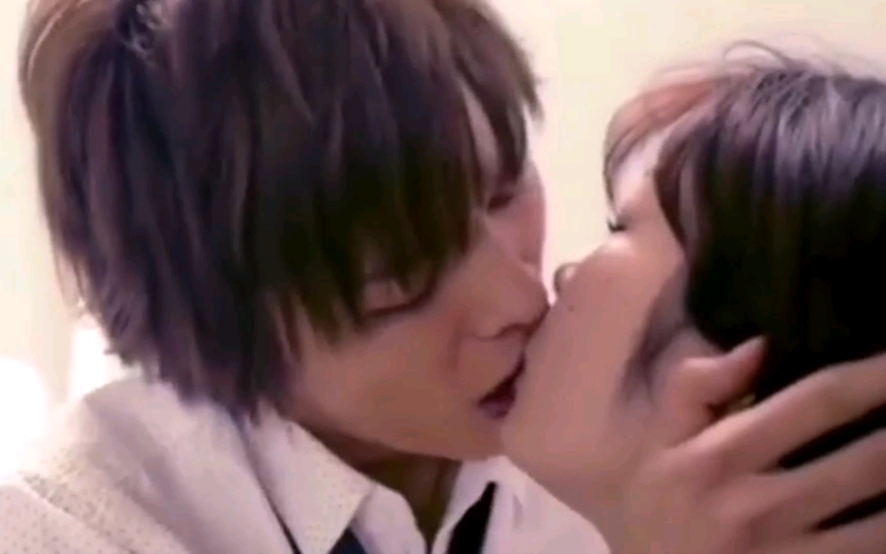 Best of Hot japanese kissing