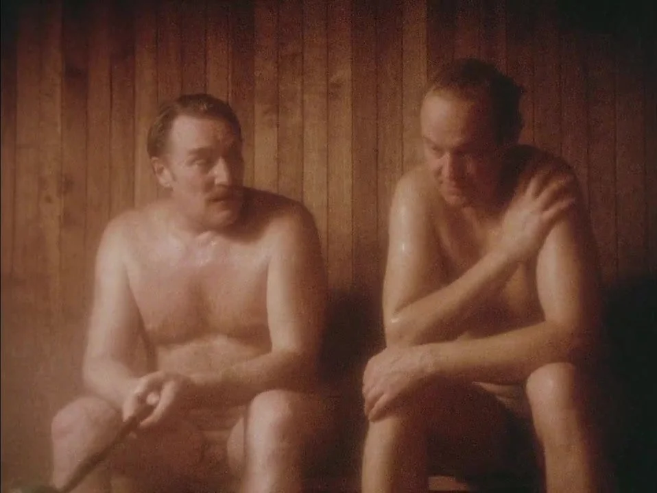 don teresa like naked guy in sauna photo arash kamal recommends naked guy in sauna pic