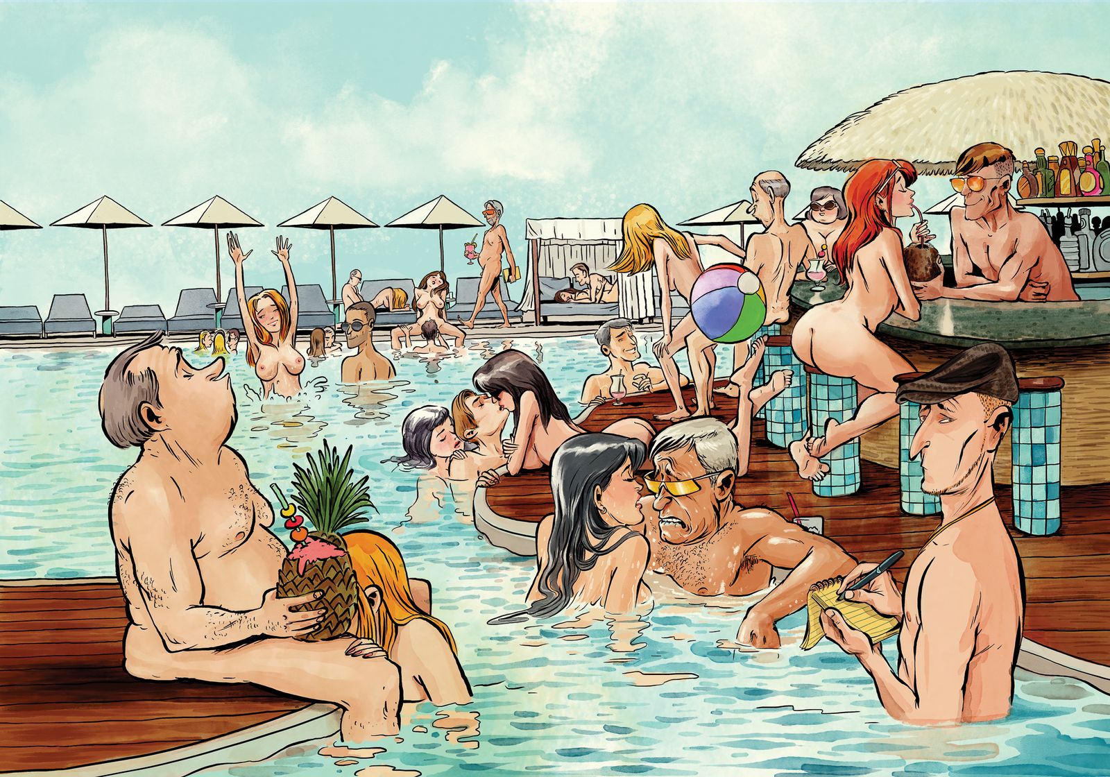 Nude Beach Swingers chat websites bernie walters recommends Nude Beach Swingers