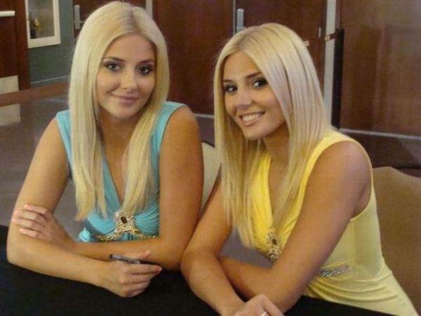 ana mohammed recommends Hot Nude Twins