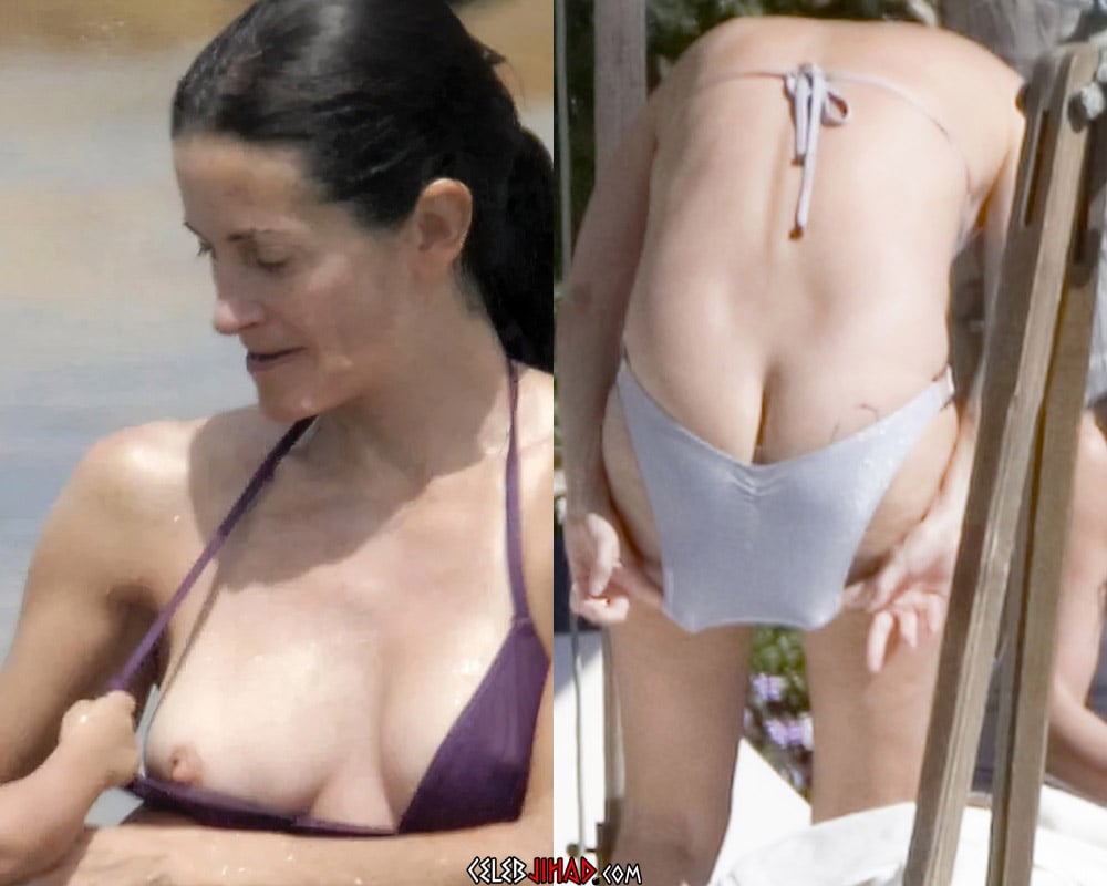 bartolomeus diaz recommends courteney cox nip slip pic