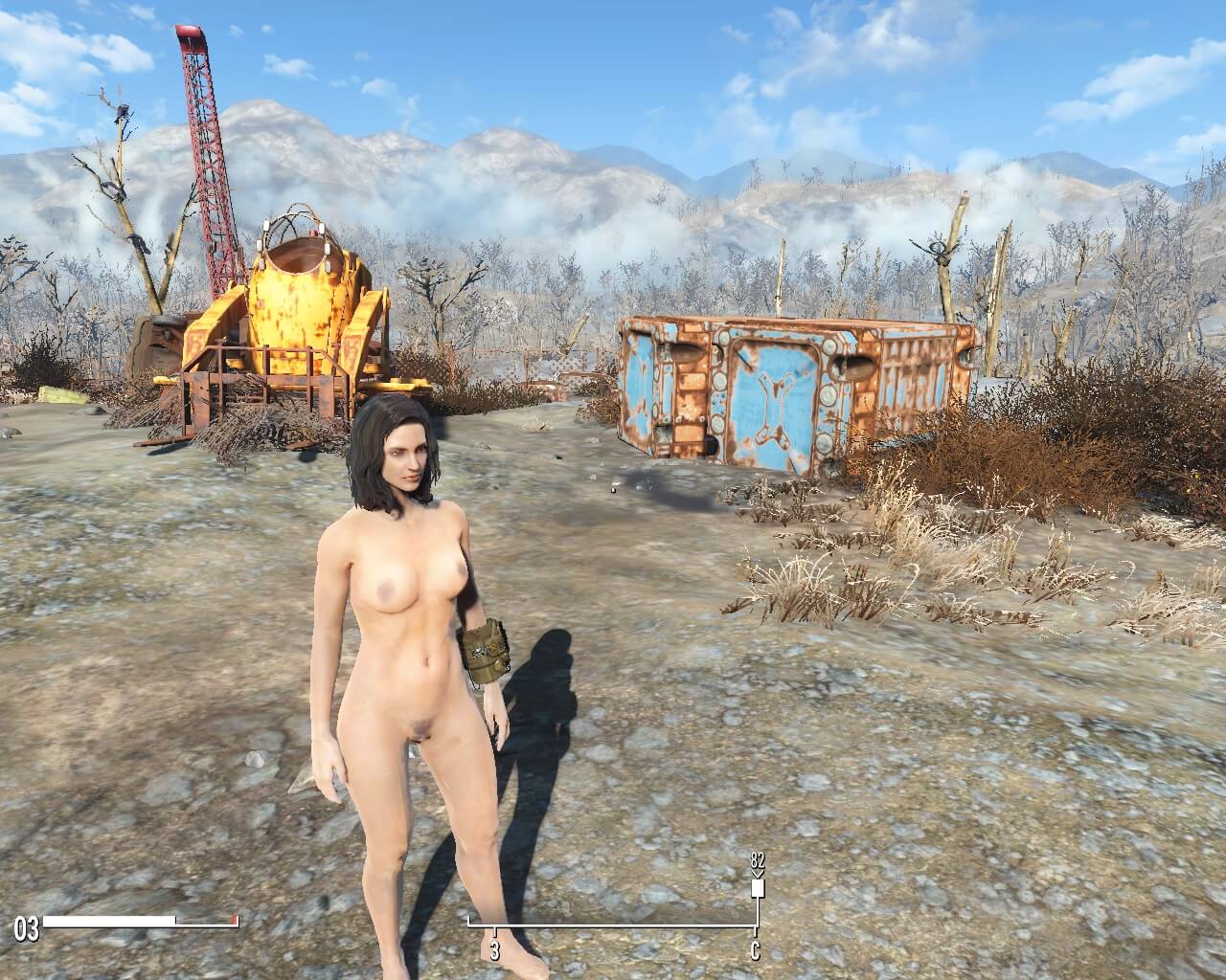 fallout 4 sex mod - funsizedmegan leaks leanna lovings anal