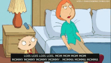 family guy lois nude - zephy feet aqua naked