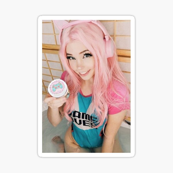 crystal frawley recommends Belle Delphine Naked Porn