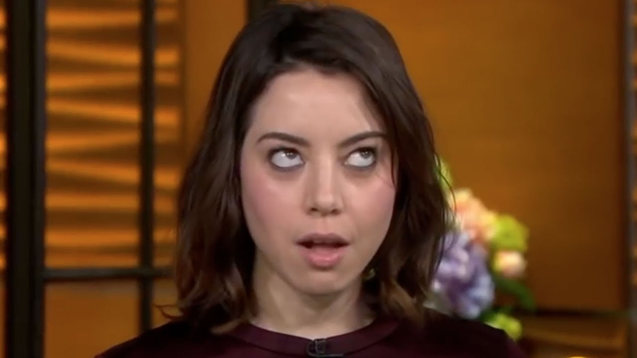 aubrey plaza masturbates - olgun pornodu rodny st cloud