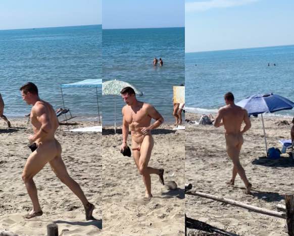 danny ranger recommends Caught Naked Beach