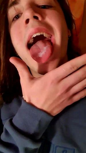 Best of Femboy facial porn