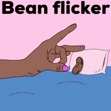 flicking a bean milf facesitting flicking a bean