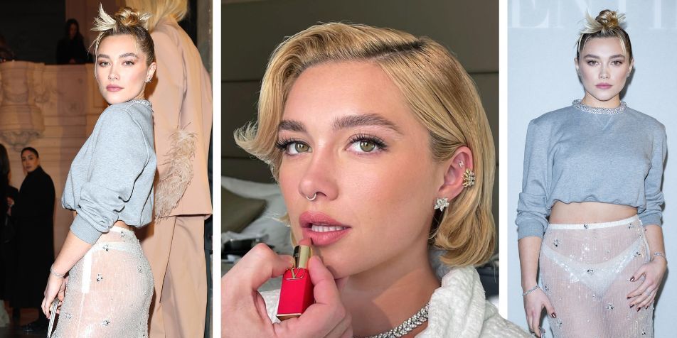 daniel belyea recommends Florence Pugh Butt