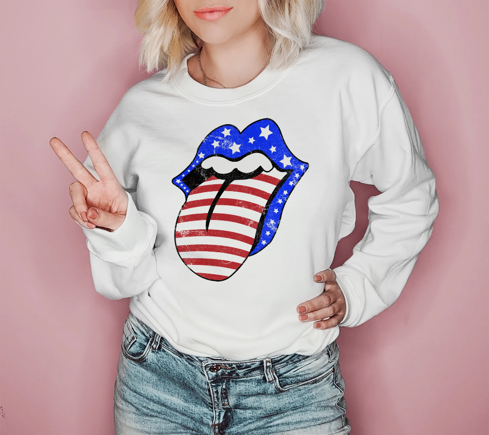fourth of july tits - interracial blonde anal breast pump masturbate