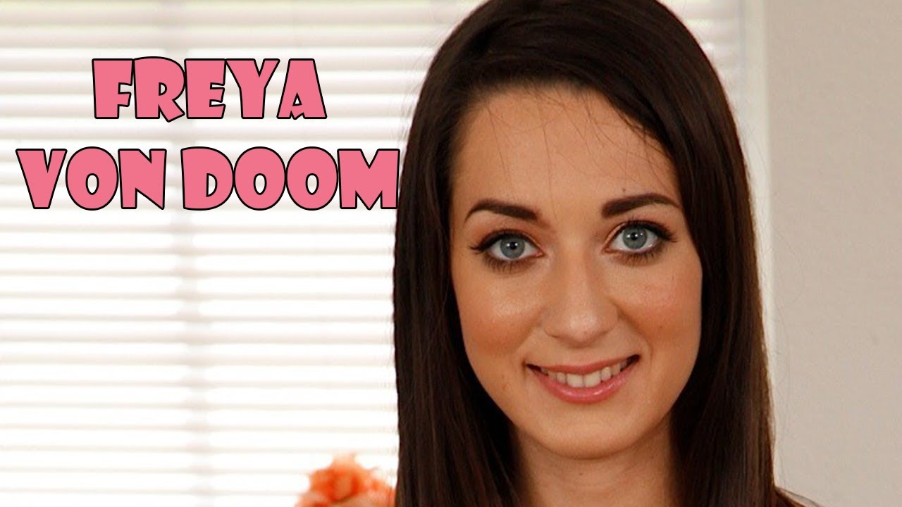 freya von doom brickzilla - cuck squirt men thong beach