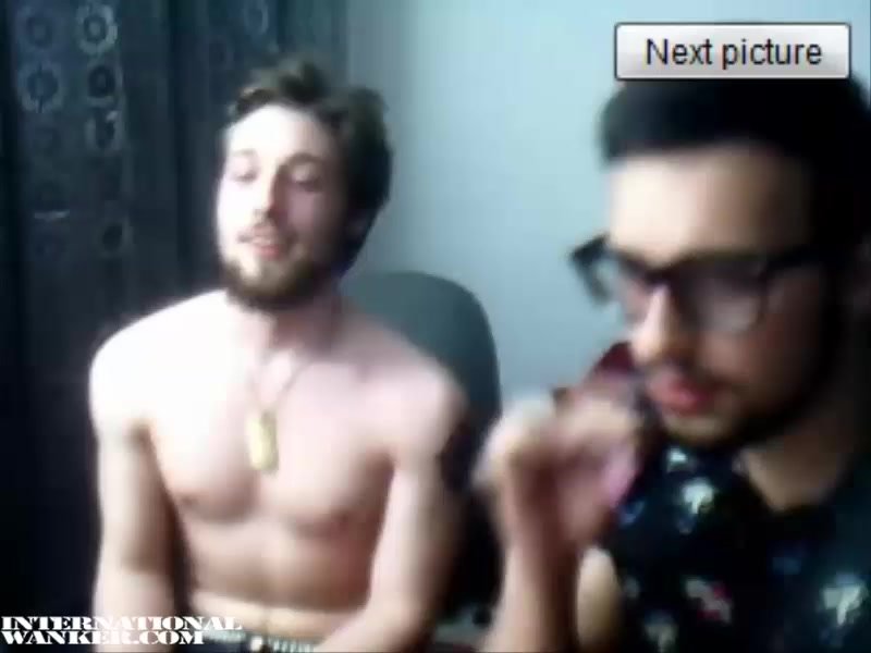 Best of Friends wanking together