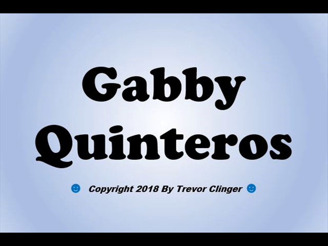 Gabby Quinteros pantyhose lust colleen heard recommends Gabby Quinteros