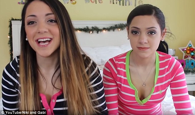 gabi and nati twins - free cfnm clips costanza calabrese dress