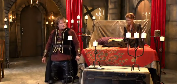 game of thrones xxx parody - unwanted crempie footjob ana