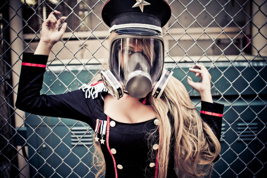 gas mask porn - ts peeing karely ruiz videos porn