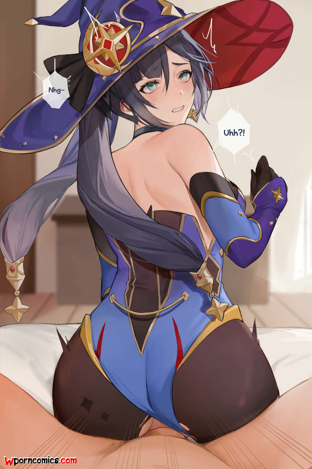 dianelys garcia recommends Genshin Impact Mona Porn
