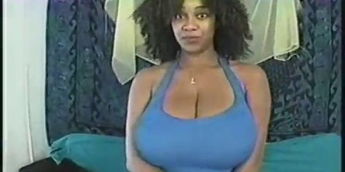 alecia hess recommends Giant Black Tits