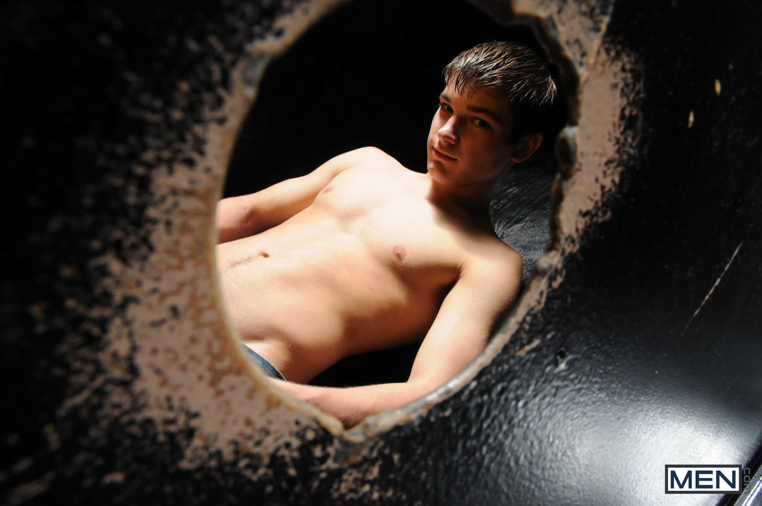 gloryhole bisex - loving handjob voyeur changing